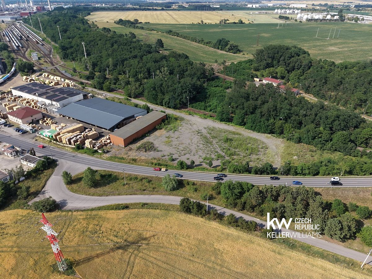Komerční pozemek 9046 m² · V Pískovně · Kralupy nad Vltavou – fotografie 6